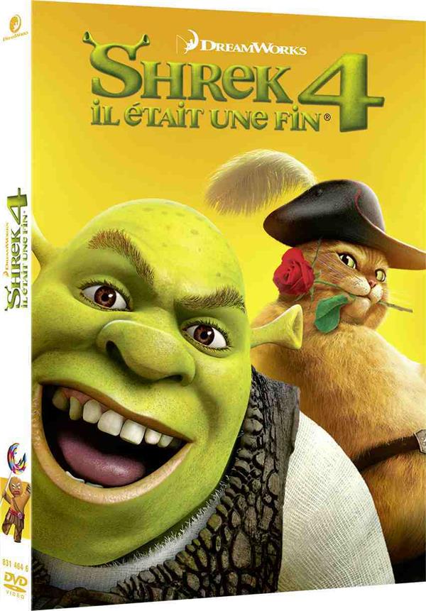 Shrek 4 - Il était une fin - Le dernier chapitre [DVD]