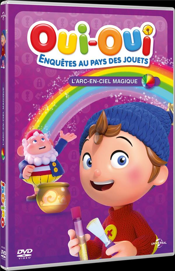 Oui-Oui, enquêtes au pays des jouets - L'Arc-en-ciel magique [DVD] - flash vidéo