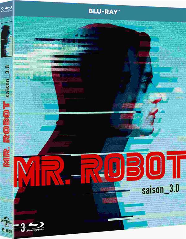 Mr. Robot - Saison 3 [Blu-ray] - flash vidéo