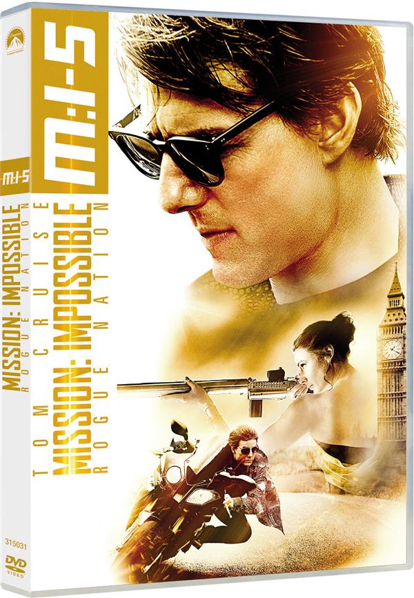 M:I-5 - Mission : Impossible - Rogue Nation [DVD] - flash vidéo