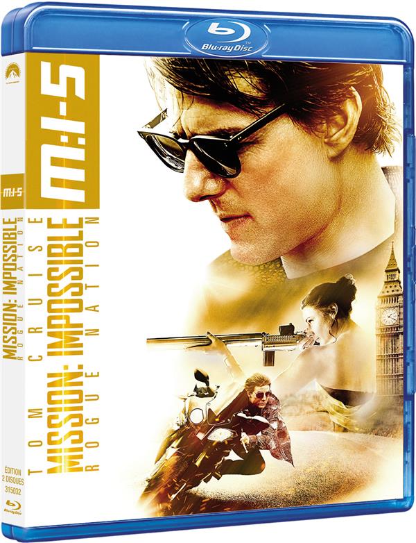 M:I-5 - Mission : Impossible - Rogue Nation [Blu-ray] - flash vidéo