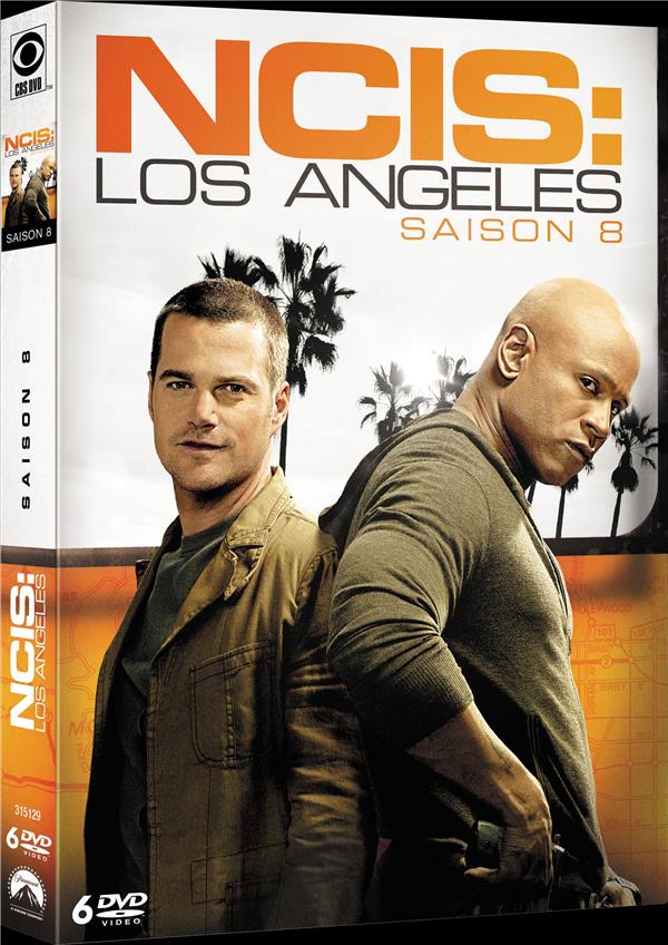 NCIS : Los Angeles - Saison 8 [DVD] - flash vidéo