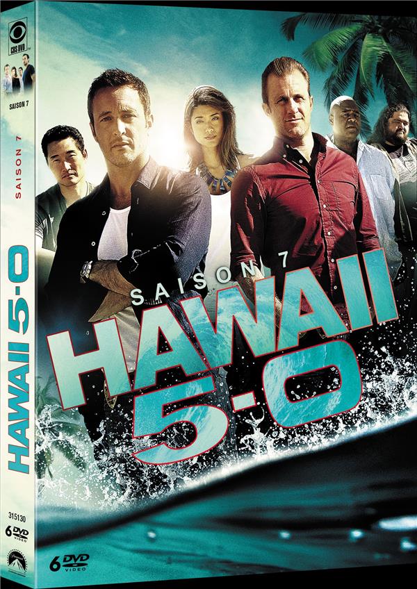 Hawaii 5-0 - Saison 7 [DVD] - flash vidéo
