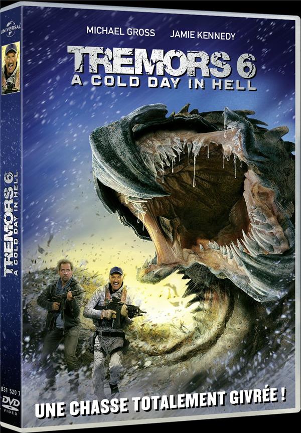Tremors : A Cold Day in Hell [DVD] - flash vidéo