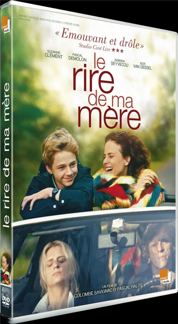 Le Rire De Ma Mère [DVD] - flash vidéo