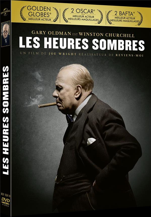 Les Heures sombres [DVD]