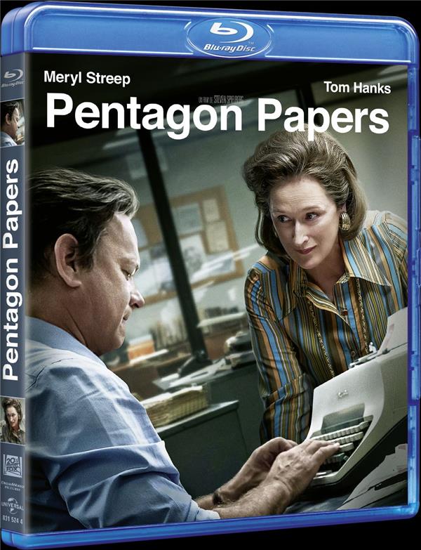 Pentagon Papers [Blu-ray]