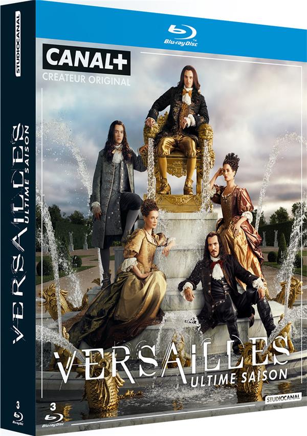Versailles - Saison 3 [Blu-ray]