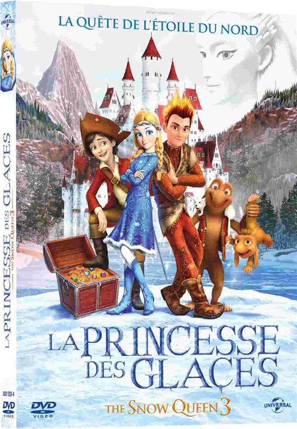 La Princesse des glaces (The Snow Queen 3) [DVD]