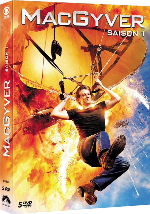 MacGyver (2016) - Saison 1 [DVD] - flash vidéo