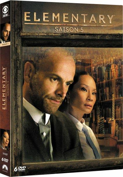 Elementary - Saison 5 [DVD] - flash vidéo