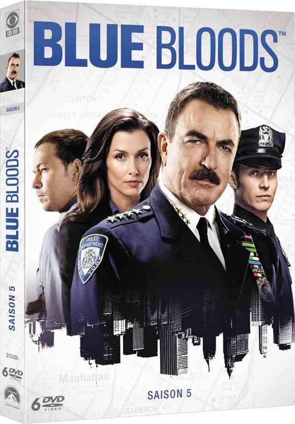 Blue Bloods - Saison 5 [DVD]