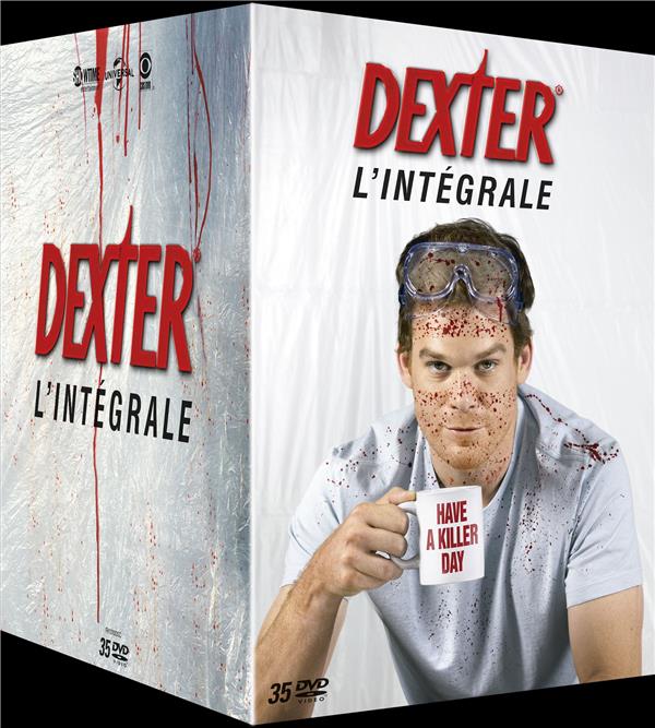 Dexter - L'intégrale : Saisons 1 à 8 [DVD]