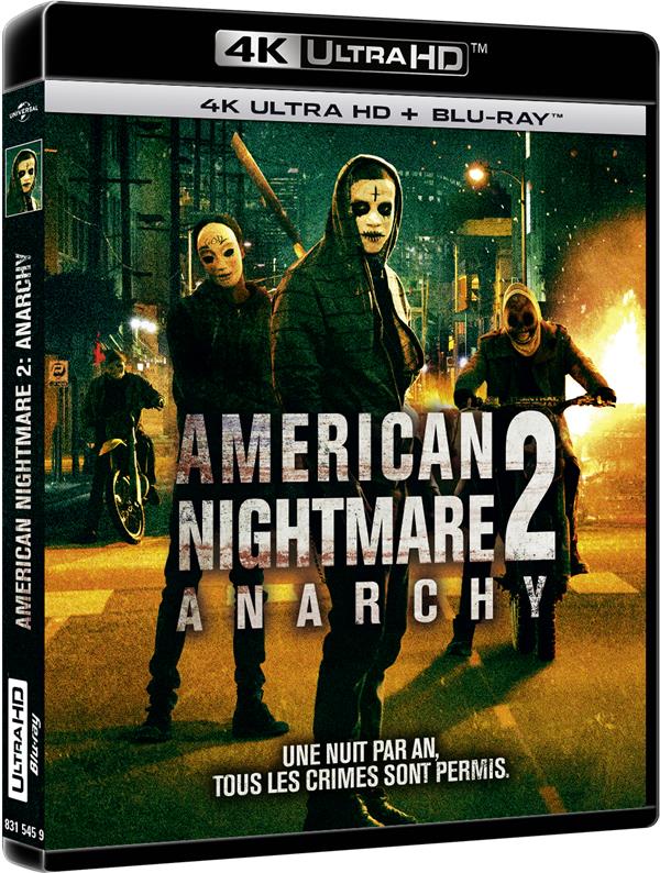 American Nightmare 2 : Anarchy [4K Ultra HD] - flash vidéo