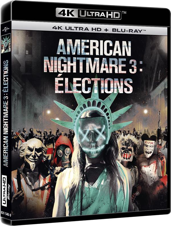 American Nightmare 3 : Élections [4K Ultra HD] - flash vidéo