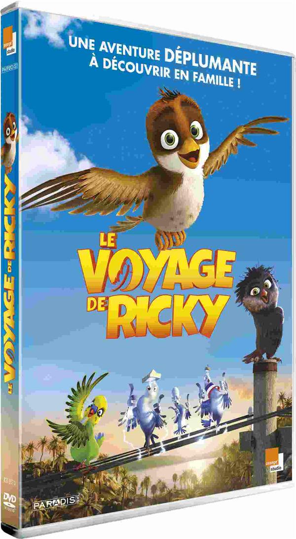 Le Voyage de Ricky [DVD]