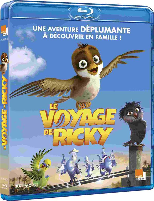 Le Voyage de Ricky [Blu-ray]