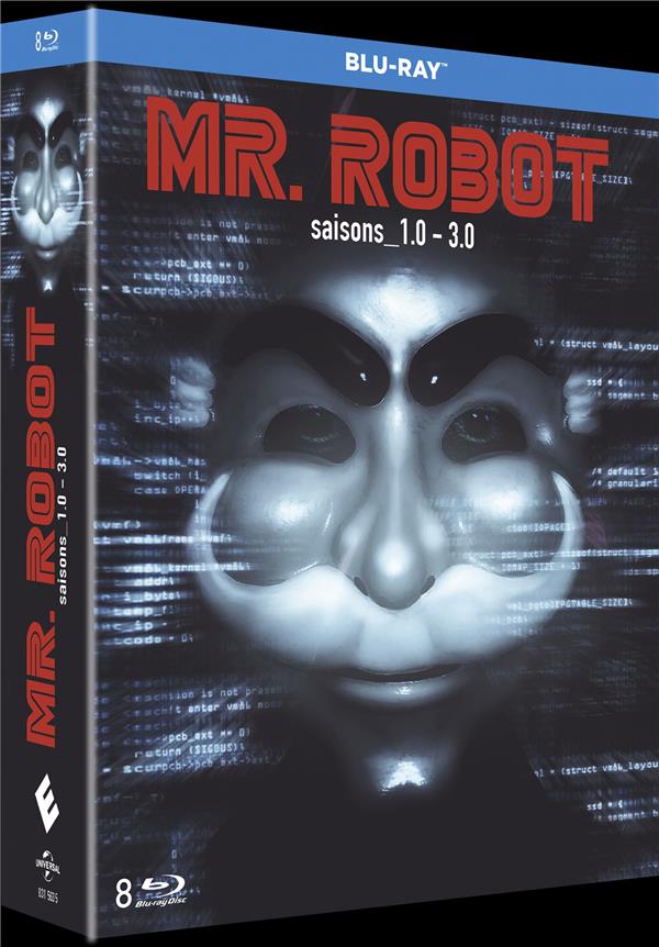 Mr. Robot - saisons_1.0 - 3.0 [Blu-ray]