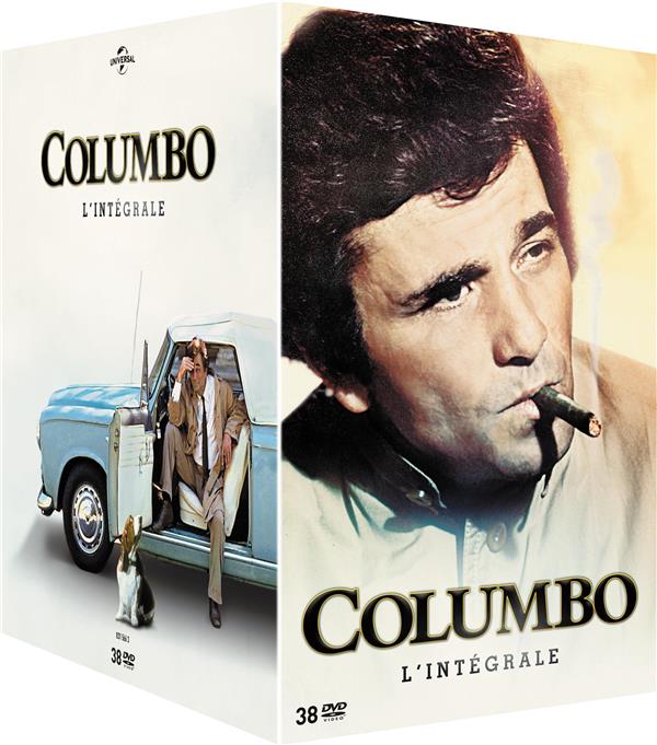 Columbo - L'intégrale [DVD] - flash vidéo