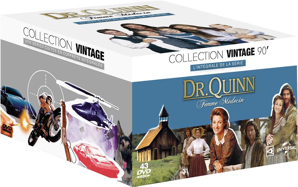 Dr. Quinn, femme médecin - L'intégrale de la série [DVD] - flash vidéo
