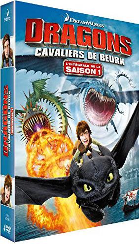 Dragons - L'intégrale de la saison 1 : Cavaliers de Beurk [DVD]