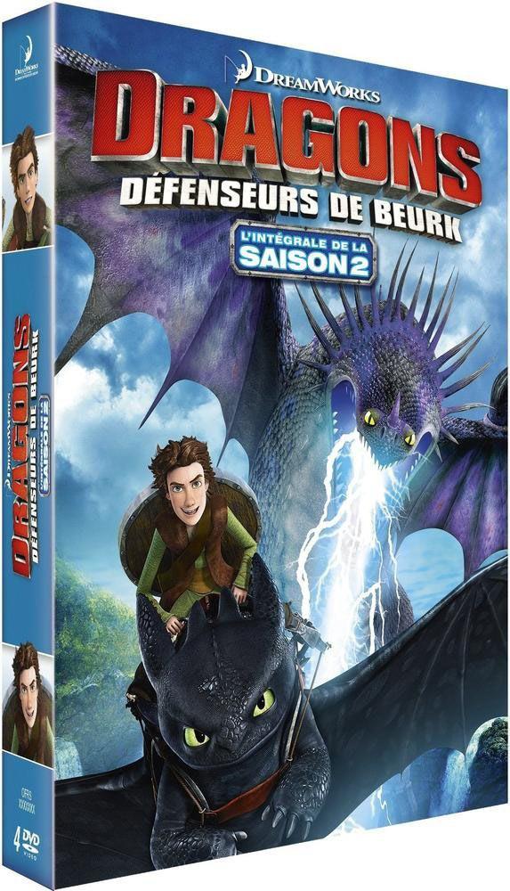 Dragons - L'intégrale de la saison 2 : Défenseurs de Beurk [DVD]