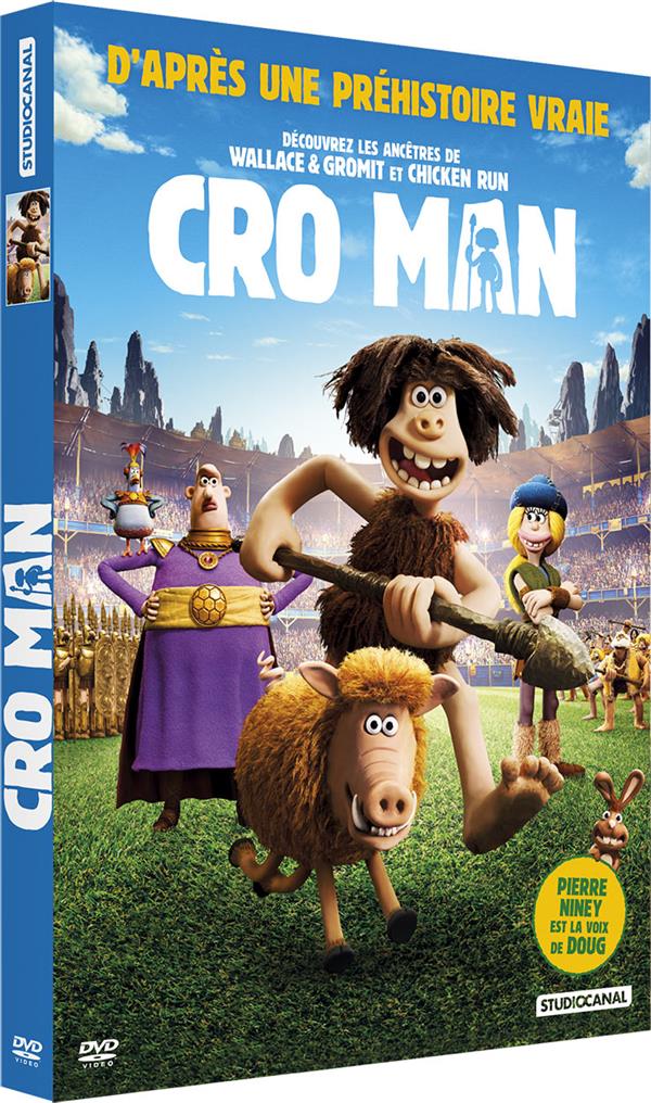 Cro Man [DVD] - flash vidéo