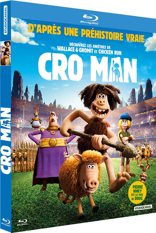 Cro Man [Blu-ray] - flash vidéo