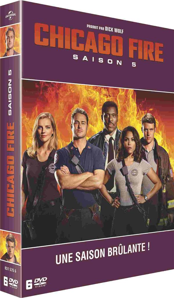 Chicago Fire - Saison 5 [DVD]