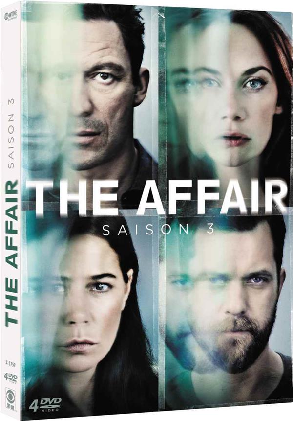 The Affair - Saison 3 [DVD] - flash vidéo