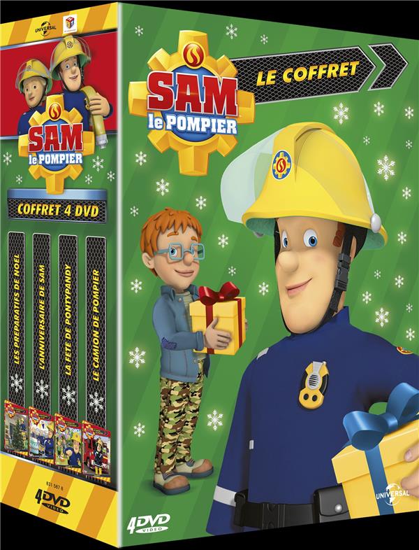 Sam le pompier - Le Coffret [DVD]