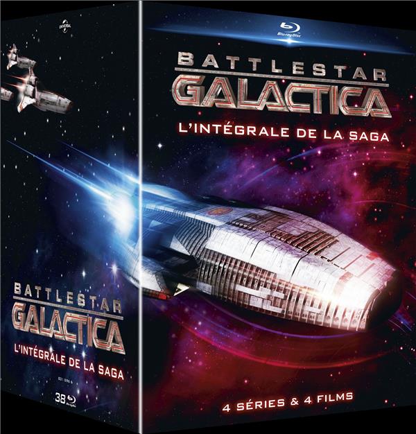 Battlestar Galactica - L'intégrale ultime [Blu-ray]
