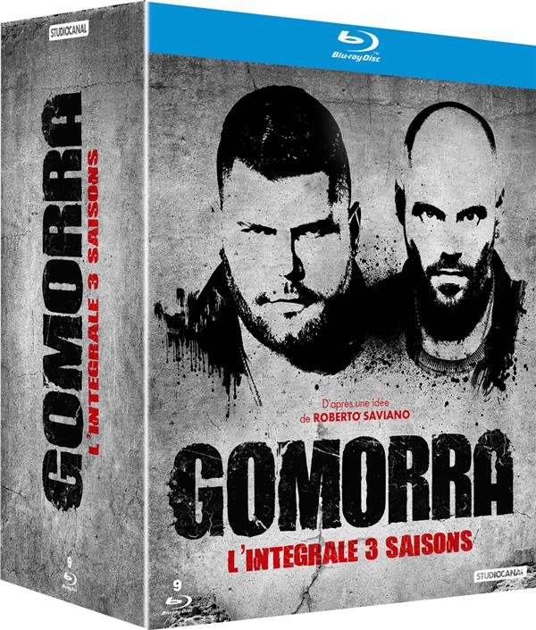 Gomorra - La série - L'intégrale 3 saisons [Blu-ray] - flash vidéo