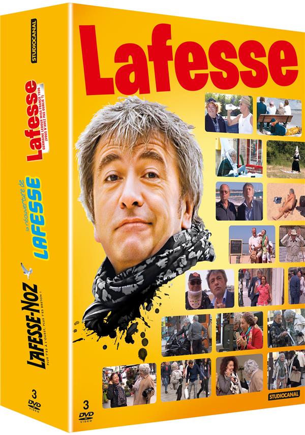 Coffret Lafesse [DVD] - flash vidéo