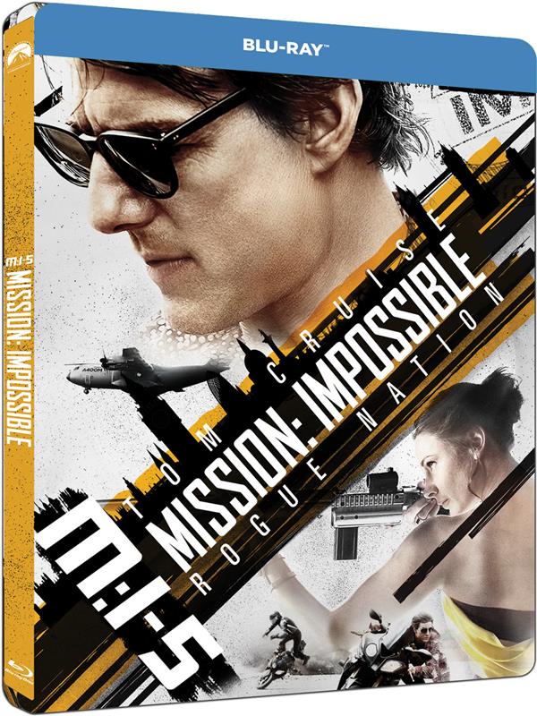 M:I-5 - Mission : Impossible - Rogue Nation [Blu-ray]
