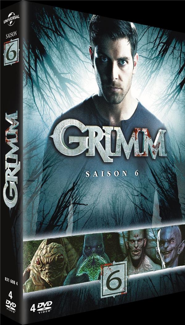 Grimm - Saison 6 [DVD] - flash vidéo