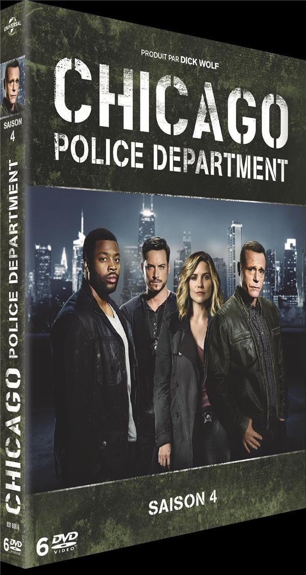 Chicago Police Department - Saison 4 [DVD] - flash vidéo