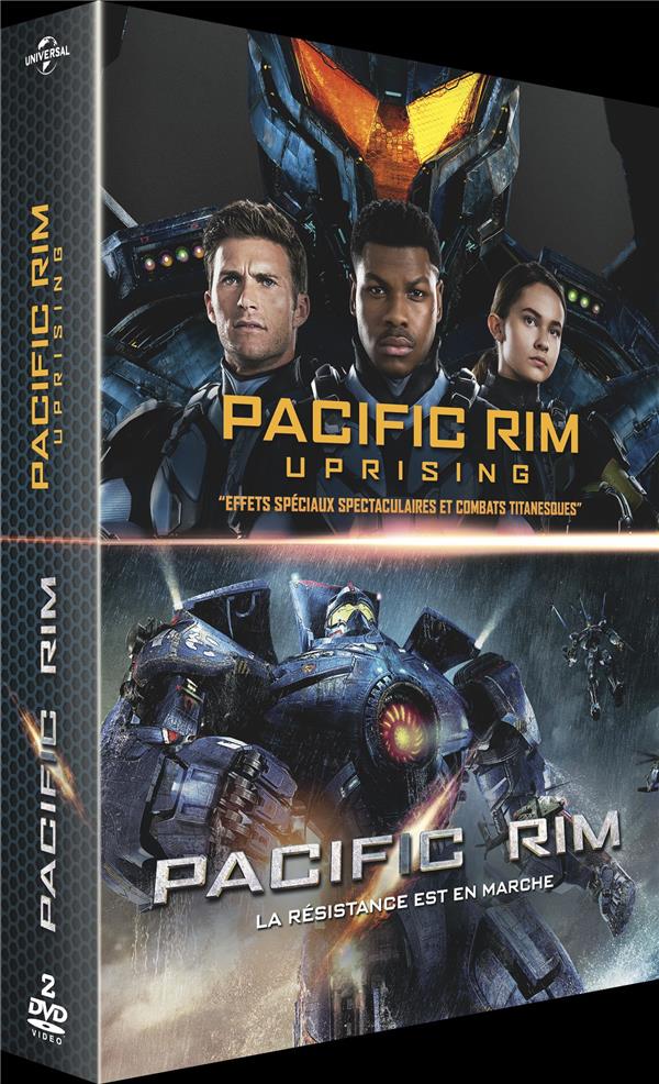 Pacific Rim + Pacific Rim Uprising [DVD]