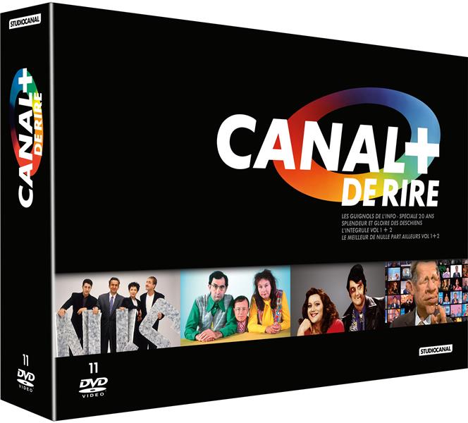 Canal + de rire - Coffret 11 DVD [DVD]