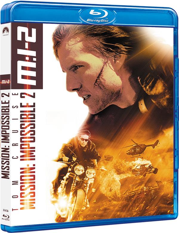 M:I-2 - Mission : Impossible 2 [Blu-ray] - flash vidéo