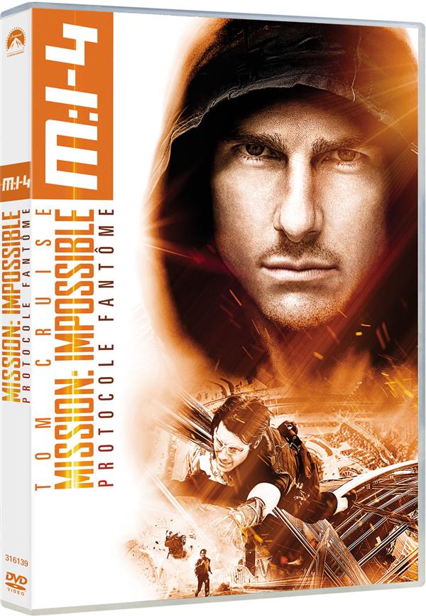 M:I-4 - Mission : Impossible - Protocole fantôme [DVD] - flash vidéo
