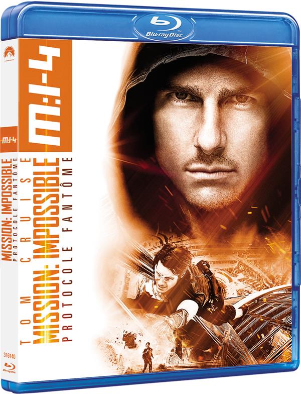 M:I-4 - Mission : Impossible - Protocole fantôme [Blu-ray] - flash vidéo
