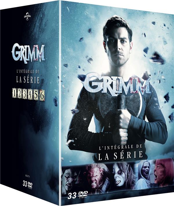 Grimm - L'intégrale de la série [DVD]