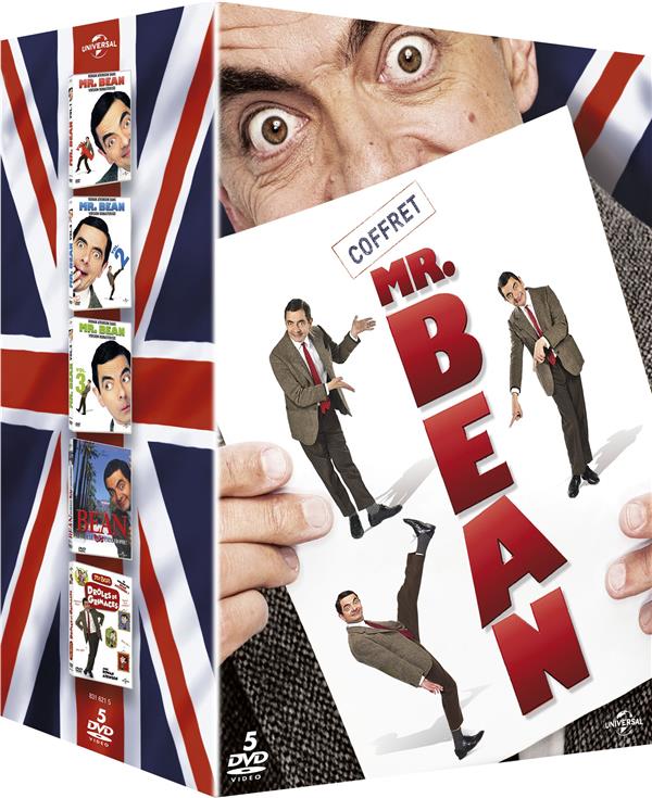 Coffret Mr. Bean 25ème anniversaire : Vol. 1 à 3 + Bean, le film + Drôles de grimaces [DVD]