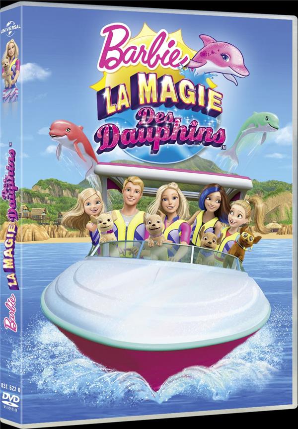 Barbie - La Magie des dauphins [DVD] - flash vidéo