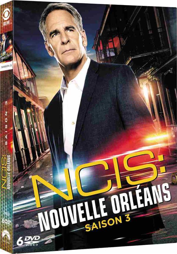 NCIS : Nouvelle-Orléans - Saison 3 [DVD] - flash vidéo