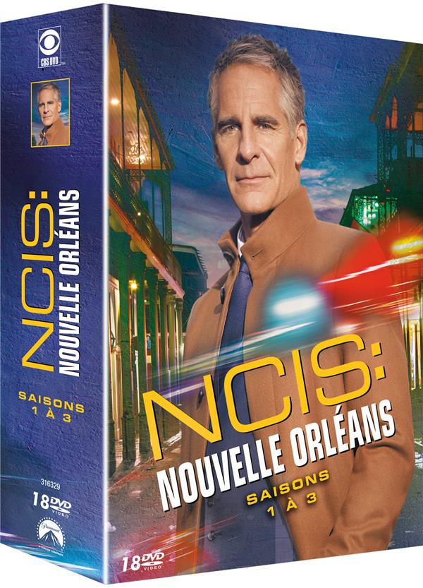 NCIS : Nouvelle-Orléans - Saisons 1 à 3 [DVD]