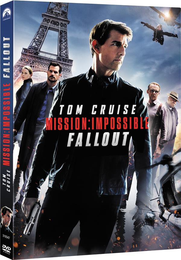 Mission : Impossible - Fallout [DVD] - flash vidéo