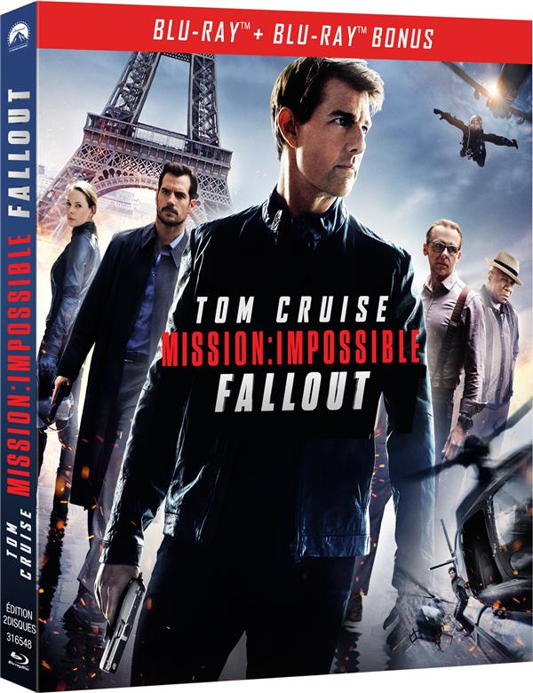 Mission : Impossible - Fallout [Blu-ray] - flash vidéo