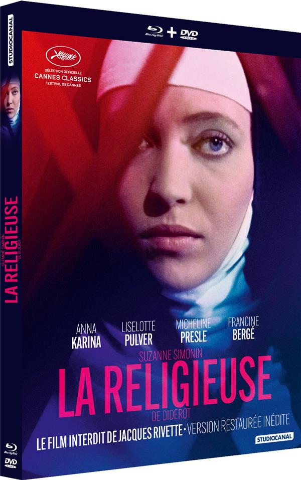 La Religieuse [Blu-ray] - flash vidéo